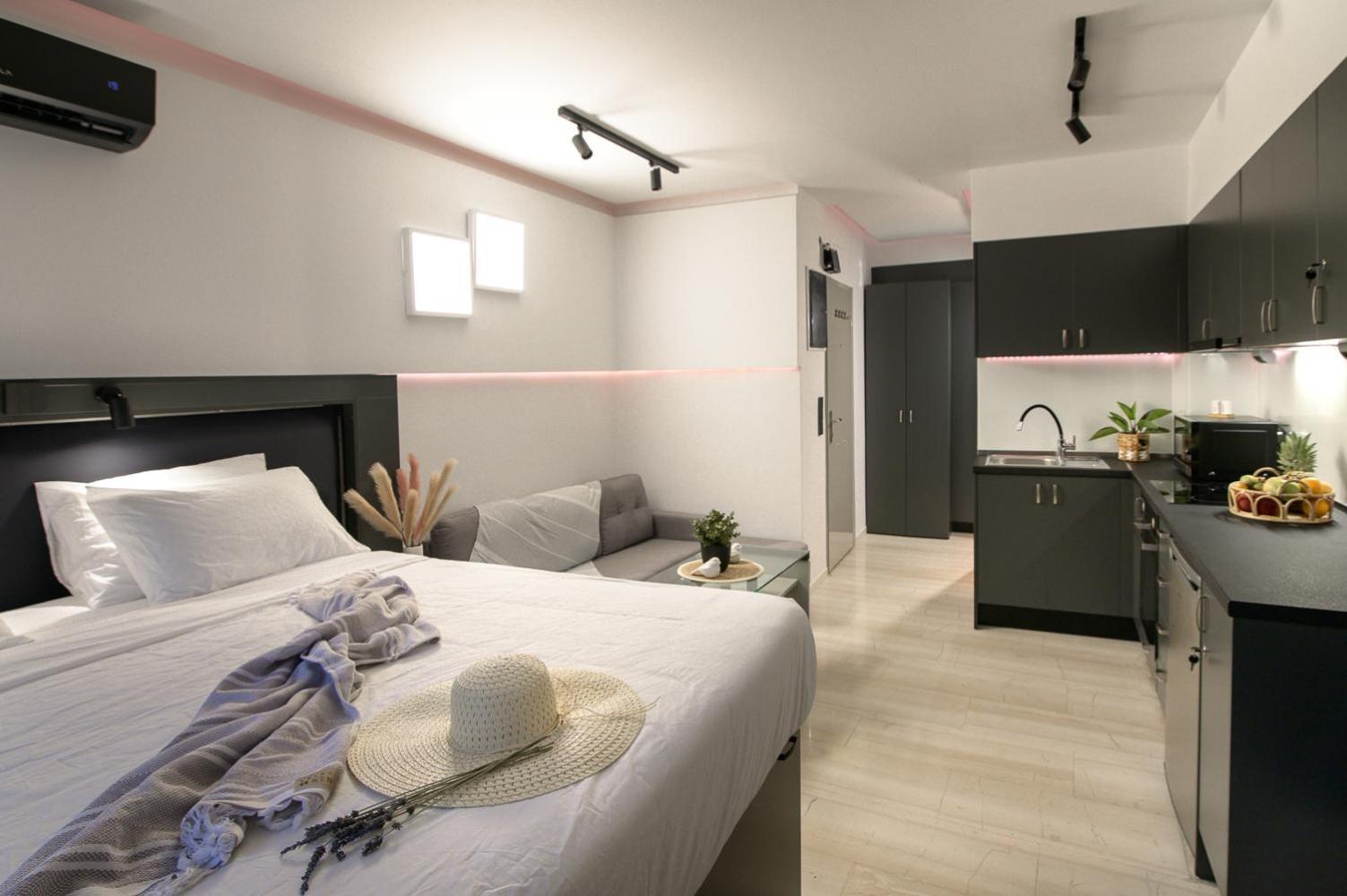 25 Dikaiosinis Ave. Apartment Ираклио Екстериор снимка